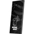 NBA Miami Heat Black Animal Print Galaxy S25 Ultra Skin