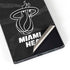 NBA Miami Heat Black Animal Print Galaxy S25 Ultra Skin