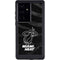 NBA Miami Heat Black Animal Print Galaxy S24 Ultra Waterproof Case