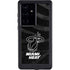 NBA Miami Heat Black Animal Print Galaxy S24 Ultra Waterproof Case