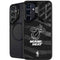 NBA Miami Heat Black Animal Print Galaxy S25 FE Kickstand Case