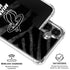 NBA Miami Heat Black Animal Print Galaxy S26 Clear Case