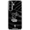 NBA Miami Heat Black Animal Print Galaxy S26 Plus Clear Case