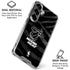 NBA Miami Heat Black Animal Print Galaxy S26 Plus Clear Case
