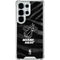NBA Miami Heat Black Animal Print Galaxy S26 Ultra Clear Case