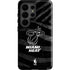 NBA Miami Heat Black Animal Print Galaxy S26 Ultra Impact Case