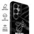 NBA Miami Heat Black Animal Print Galaxy S26 Ultra Impact Case