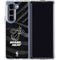 NBA Miami Heat Black Animal Print Galaxy Z Fold5 5G Clear Case