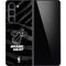 NBA Miami Heat Black Animal Print Galaxy Z Fold5 5G Skin