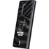 NBA Miami Heat Black Animal Print Galaxy Z Fold5 5G Skin