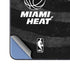 NBA Miami Heat Black Animal Print Galaxy Z Fold5 5G Skin