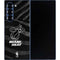 NBA Miami Heat Black Animal Print Galaxy Z Fold6 Skin