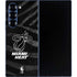 NBA Miami Heat Black Animal Print Galaxy Z Fold6 Skin