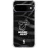 NBA Miami Heat Black Animal Print Google Pixel 10 Clear Case