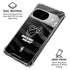 NBA Miami Heat Black Animal Print Google Pixel 10 Clear Case