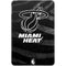 NBA Miami Heat Black Animal Print iPad Skins