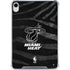 NBA Miami Heat Black Animal Print iPad 11th Gen (2025) Clear Case