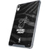 NBA Miami Heat Black Animal Print iPad 11th Gen (2025) Clear Case