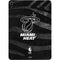 NBA Miami Heat Black Animal Print Apple iPad Air Skin