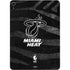 NBA Miami Heat Black Animal Print Apple iPad Air Skin