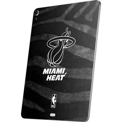 NBA Miami Heat Black Animal Print Apple iPad Air Skin