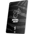 NBA Miami Heat Black Animal Print Apple iPad Air Skin