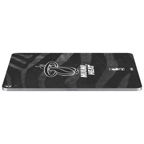 NBA Miami Heat Black Animal Print Apple iPad Air Skin
