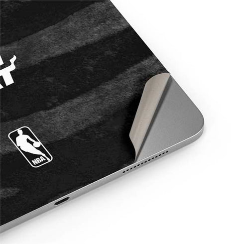 NBA Miami Heat Black Animal Print Apple iPad Air Skin