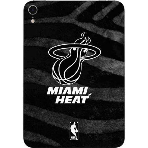 NBA Miami Heat Black Animal Print Apple iPad Mini Skin