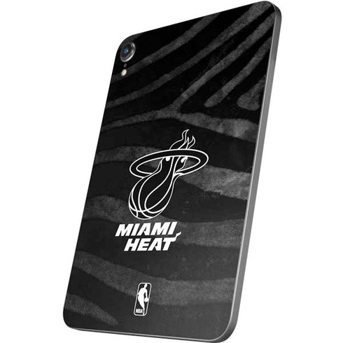 NBA Miami Heat Black Animal Print Apple iPad Mini Skin