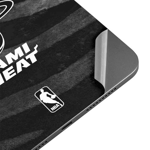 NBA Miami Heat Black Animal Print Apple iPad Mini Skin