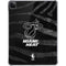 NBA Miami Heat Black Animal Print iPad Pro 11in (2024) Clear Case