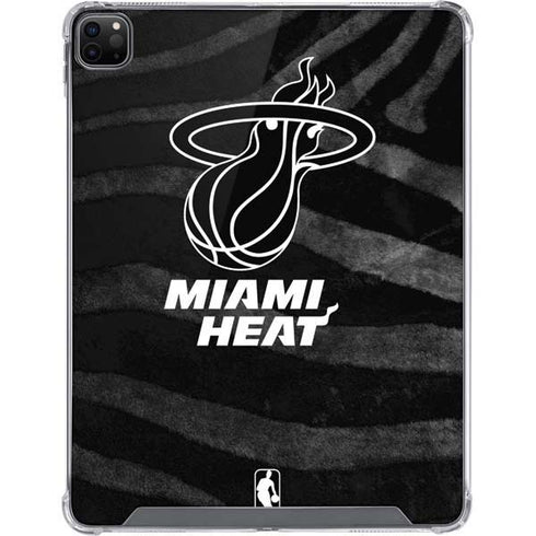 NBA Miami Heat Black Animal Print iPad Cases