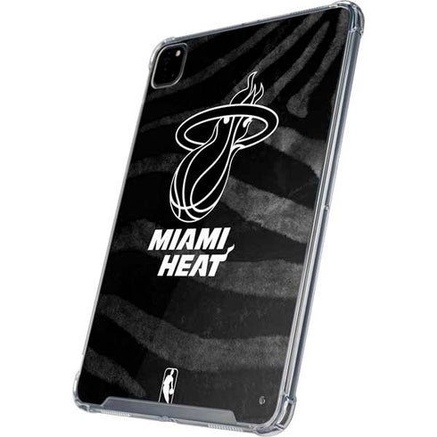 NBA Miami Heat Black Animal Print iPad Cases