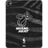 NBA Miami Heat Black Animal Print iPad Pro 13in M4 (2024) Skin
