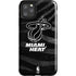 NBA Miami Heat Black Animal Print iPhone Cases