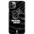 NBA Miami Heat Black Animal Print iPhone Cases