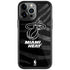 NBA Miami Heat Black Animal Print iPhone Cases