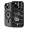 NBA Miami Heat Black Animal Print iPhone 14 Plus Kickstand Case
