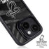 NBA Miami Heat Black Animal Print iPhone 14 Plus Kickstand Case