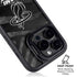 NBA Miami Heat Black Animal Print iPhone 14 Pro Kickstand Case