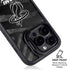 NBA Miami Heat Black Animal Print iPhone 14 Pro Max Kickstand Case