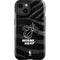 NBA Miami Heat Black Animal Print iPhone 15 Impact Case