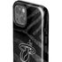 NBA Miami Heat Black Animal Print iPhone 15 Impact Case