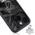NBA Miami Heat Black Animal Print iPhone 15 Kickstand Case
