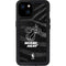 NBA Miami Heat Black Animal Print iPhone 15 Plus Waterproof Case