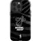 NBA Miami Heat Black Animal Print iPhone 15 Pro Impact Case