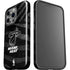 NBA Miami Heat Black Animal Print iPhone 15 Pro Impact Case