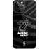 NBA Miami Heat Black Animal Print iPhone 15 Pro Max Skin
