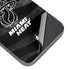 NBA Miami Heat Black Animal Print iPhone 15 Pro Max Skin